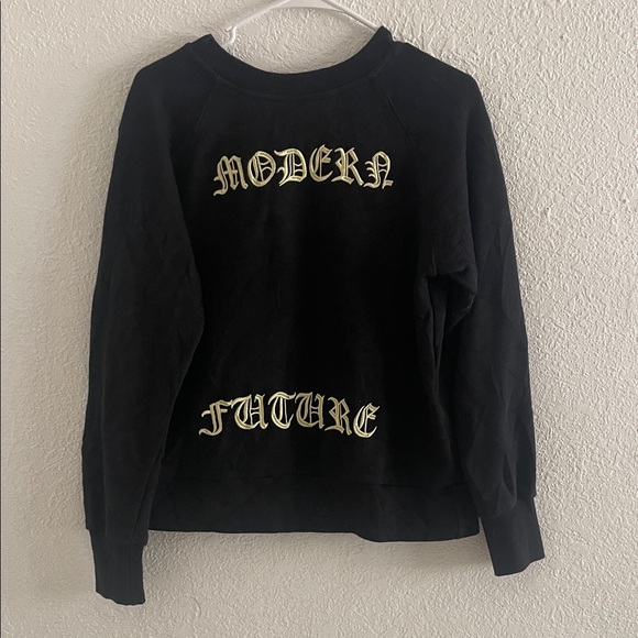 Gucci Black Sweatshirt with Vibrant UFO Motif - Picture 4 of 5